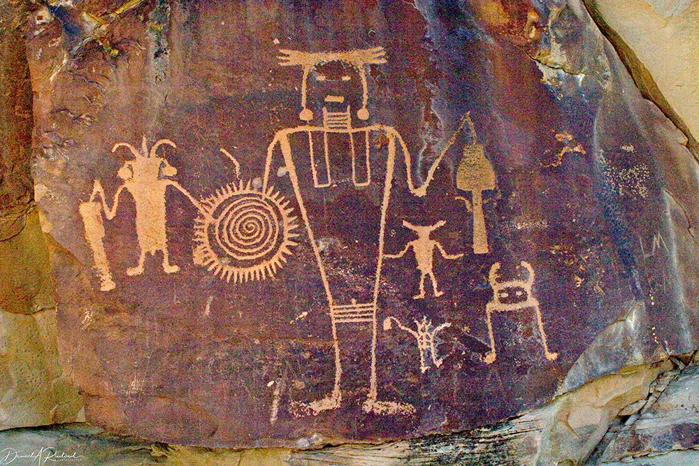 Utah - Petroglyph