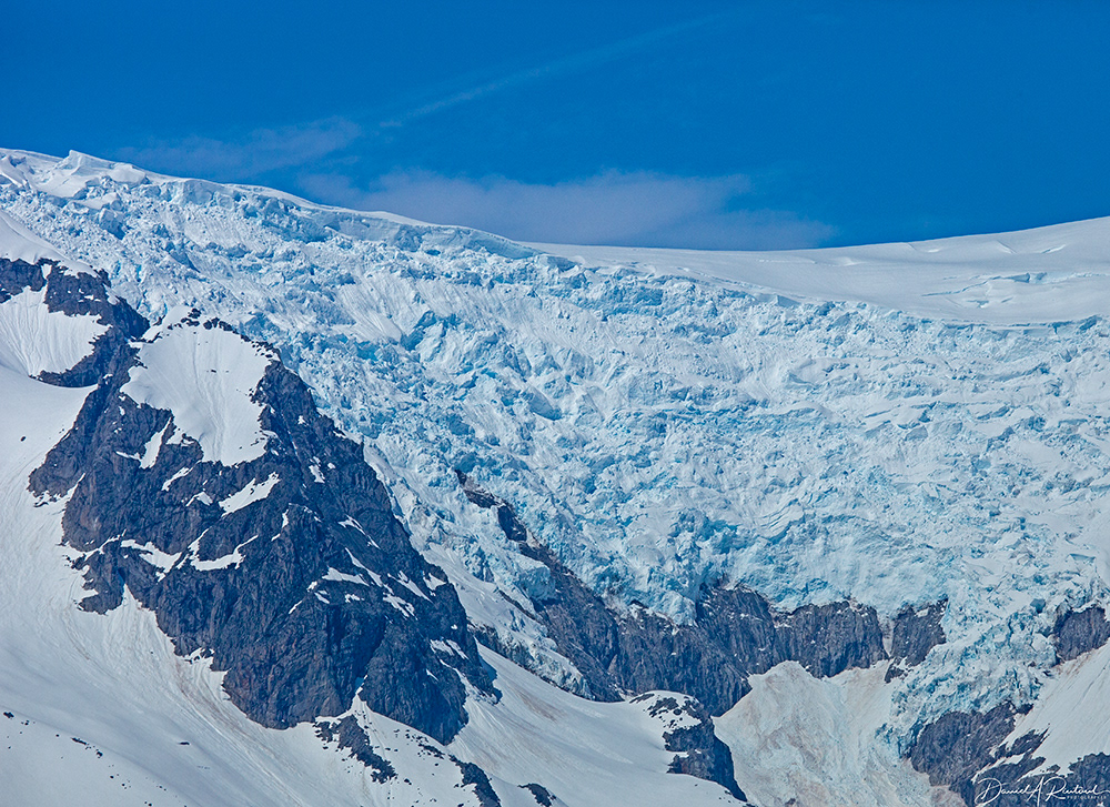 Alaska - Glacier and Blue Ice