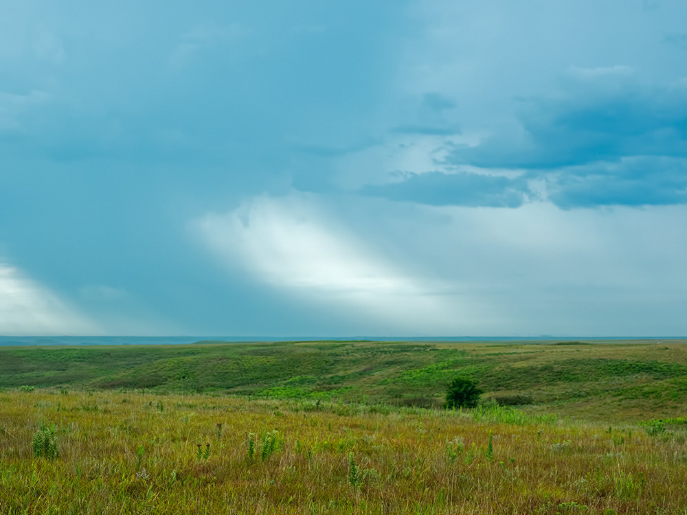 Kansas - Summer rain