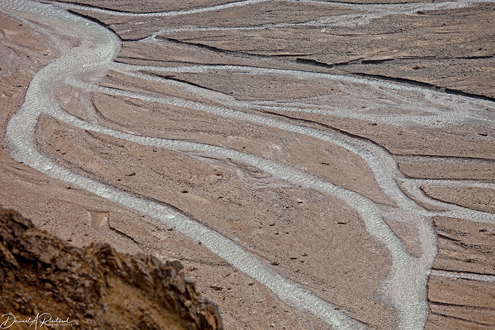 Alaska - Braided river in Denali National Park