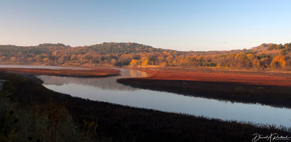 Kansas - Fall colors in the Flint Hills