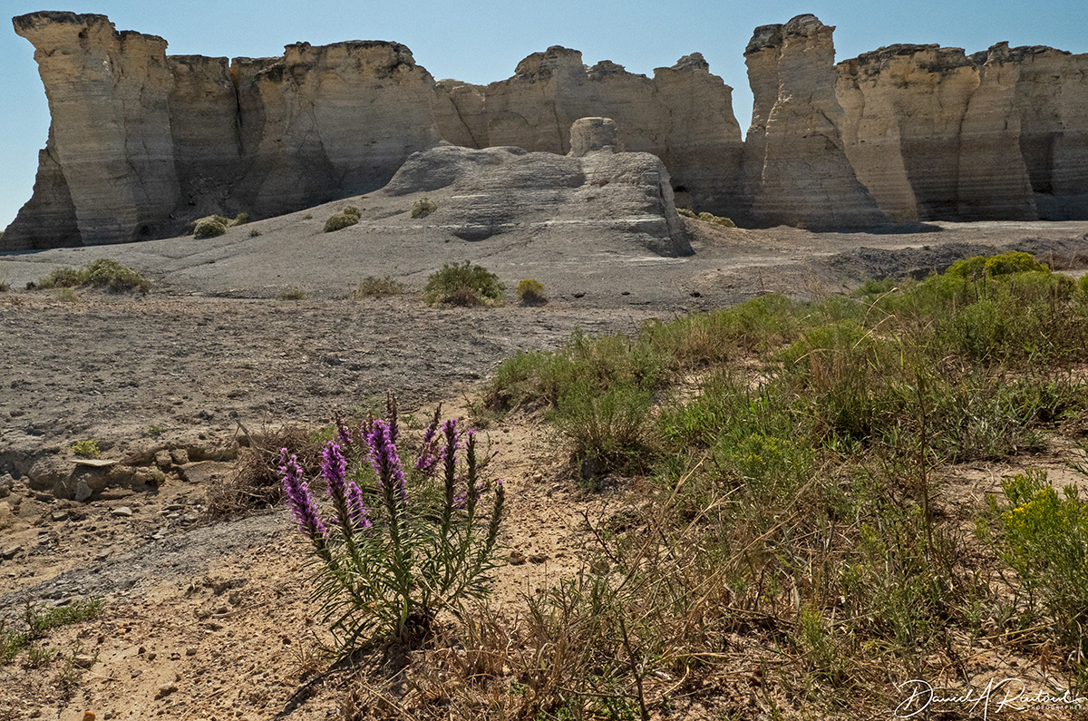 Kansas - Monument Rocks