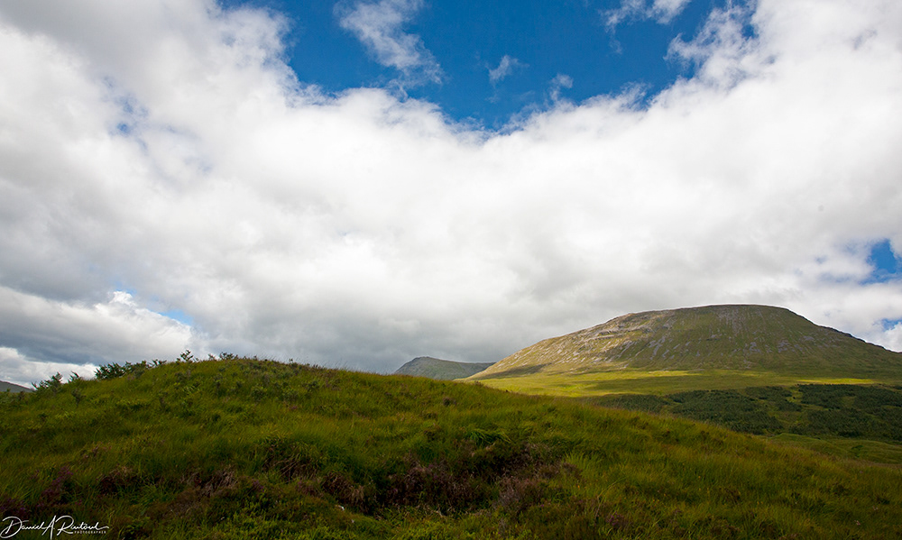 Scotland - Highlands vista