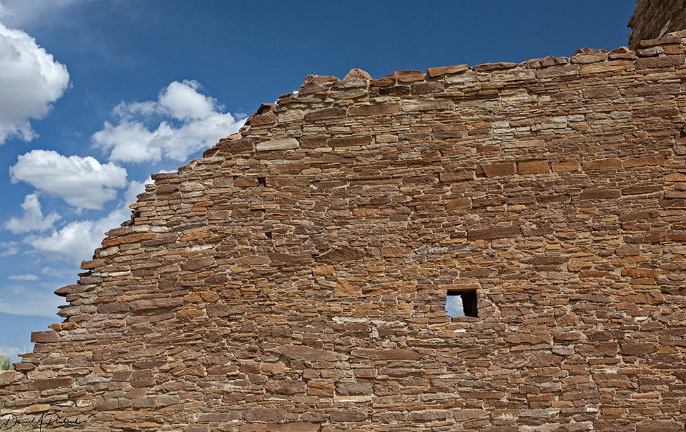 Chaco Canyon - ruins