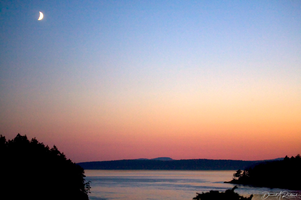 Washington _ Sunset in the San Juans