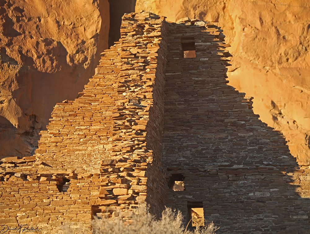 Chaco Canyon - Pueblo Bonito ruins