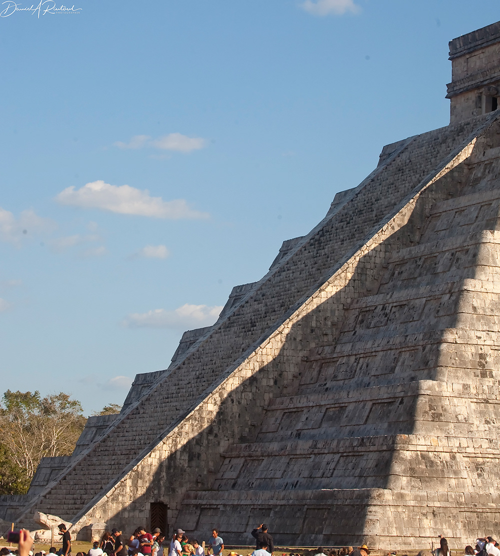 Mexico - The serpent at Chichen Itza