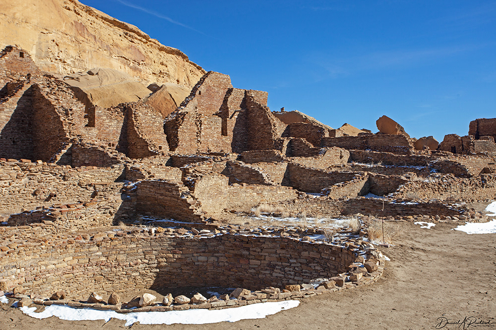 Chaco Canyon - Chetro Ketl ruins