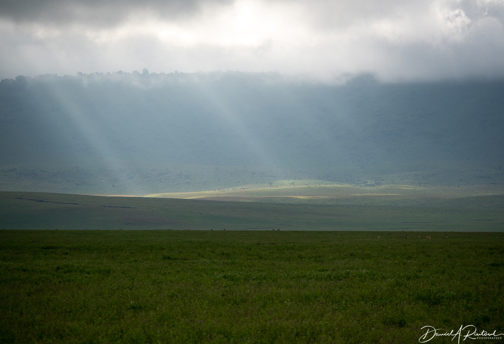 Tanzania - Storm and light in Ngorongoro