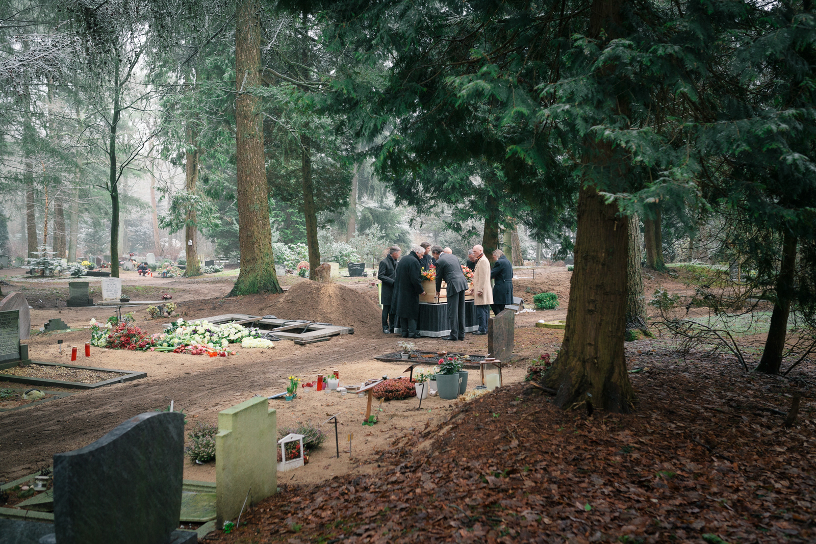 UItvaartfotografie Fotograaf Wout Jan Balhuizen Amsterdam