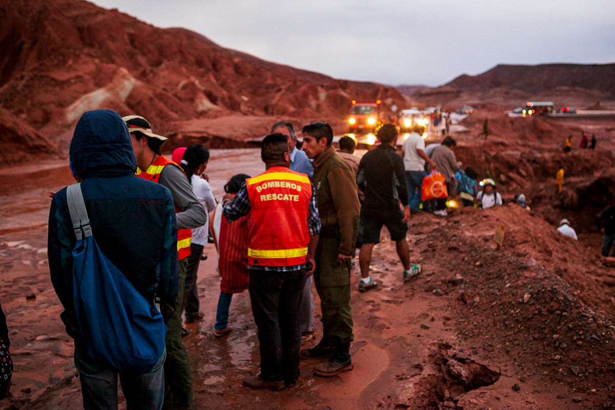 Chile, San Pedro de Atacama, Storm, Vacation, Honeymoon, Desaster, Images, 