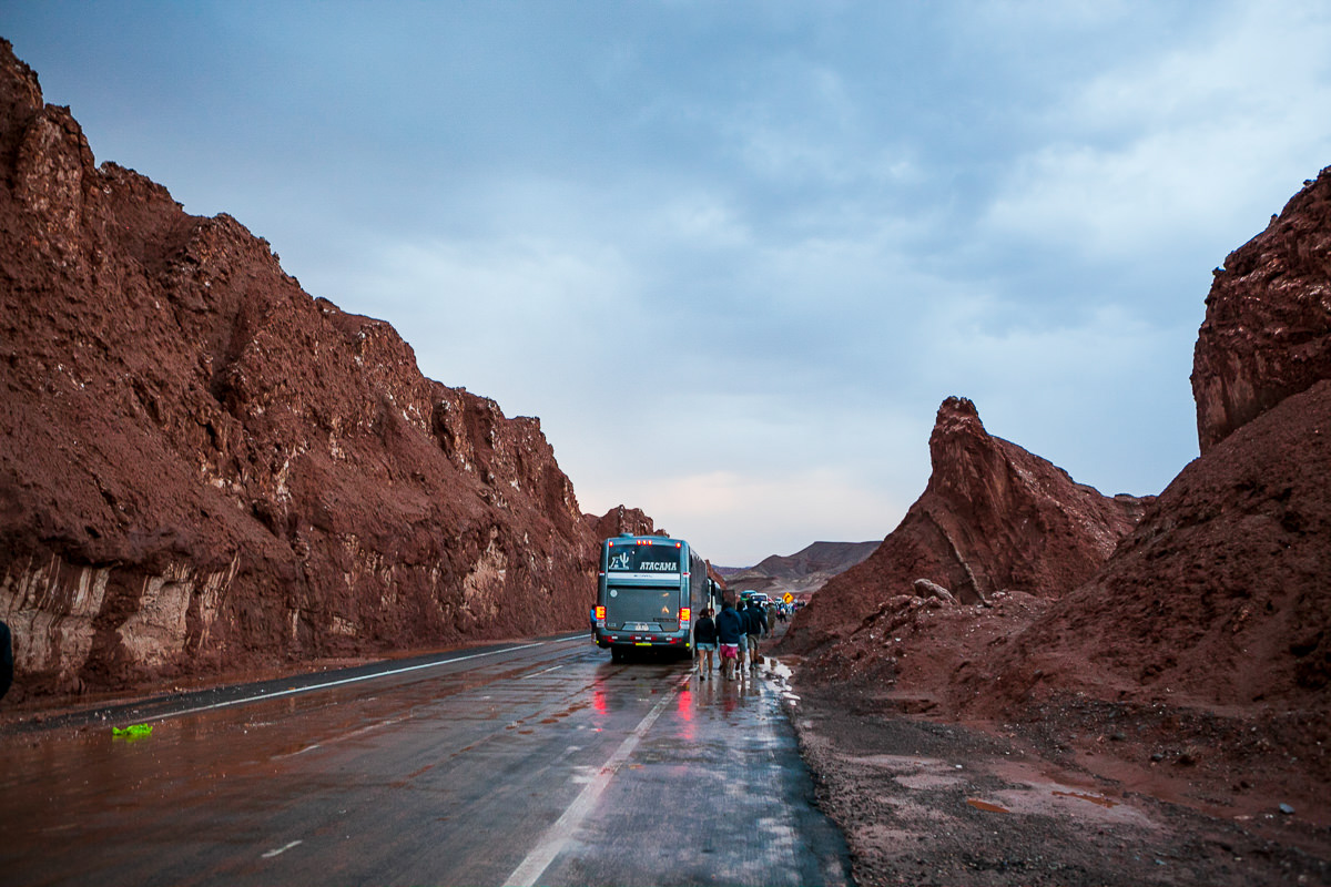 Chile, San Pedro de Atacama, Storm, Vacation, Honeymoon, Desaster, Images, 