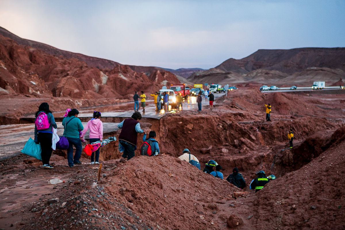 Chile, San Pedro de Atacama, Storm, Vacation, Honeymoon, Desaster, Images, 