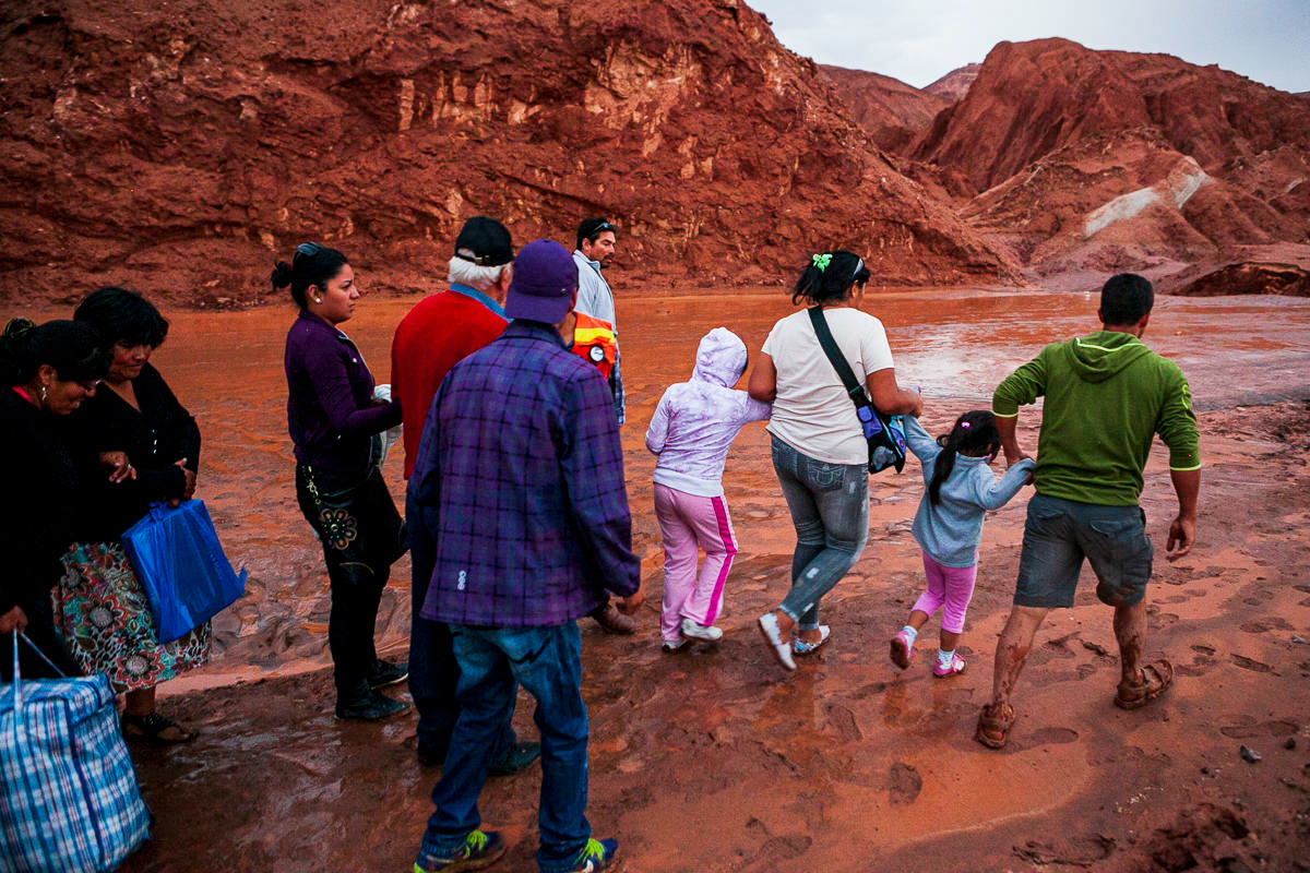 Chile, San Pedro de Atacama, Storm, Vacation, Honeymoon, Desaster, Images, 