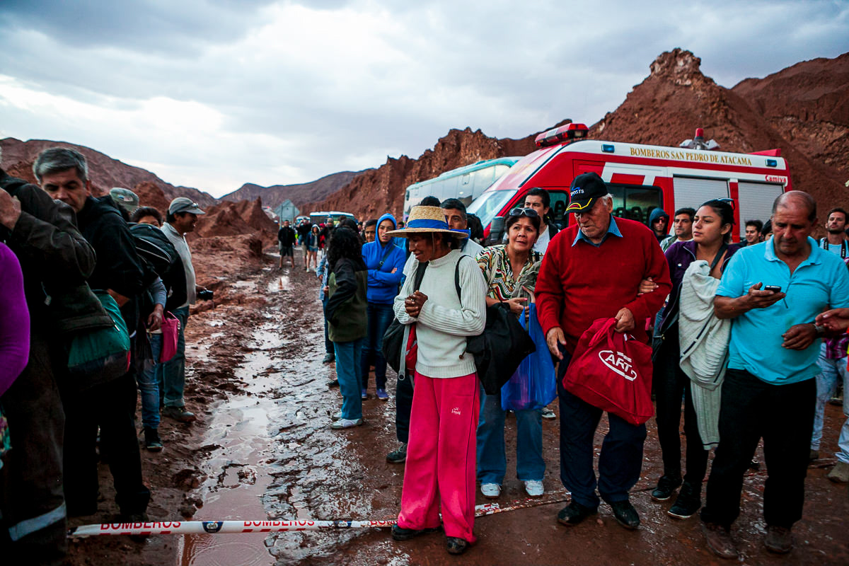 Chile, San Pedro de Atacama, Storm, Vacation, Honeymoon, Desaster, Images, 