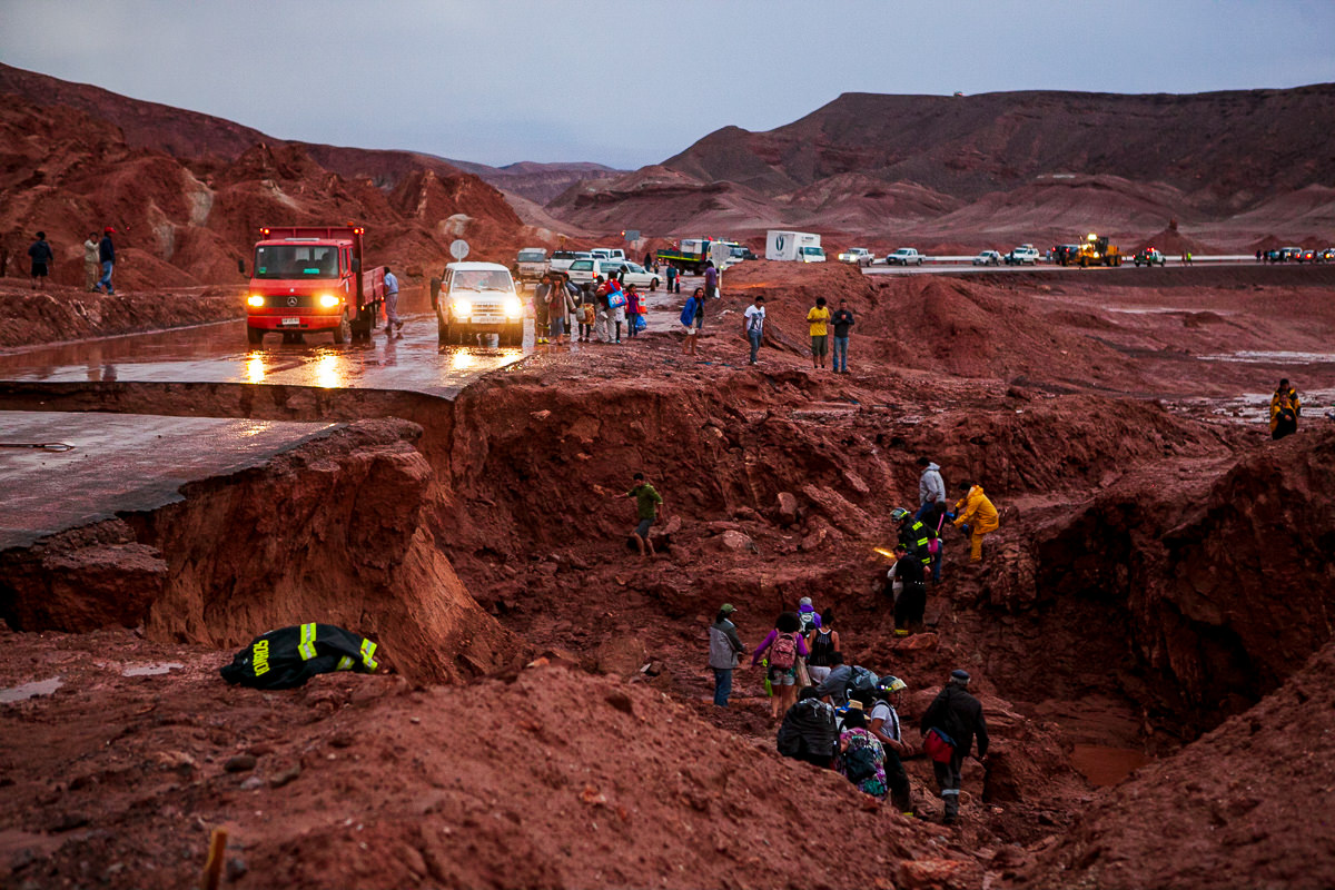 Chile, San Pedro de Atacama, Storm, Vacation, Honeymoon, Desaster, Images, 