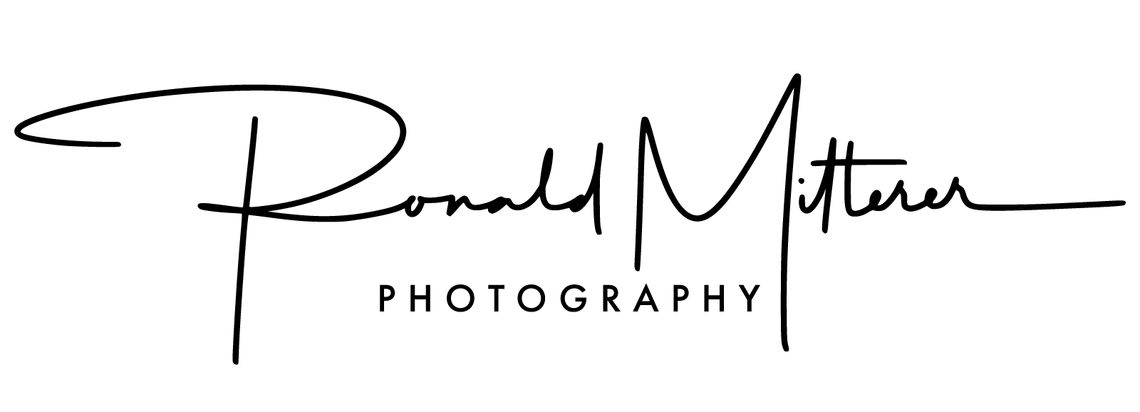 Logo Ronald Mitterer Photography