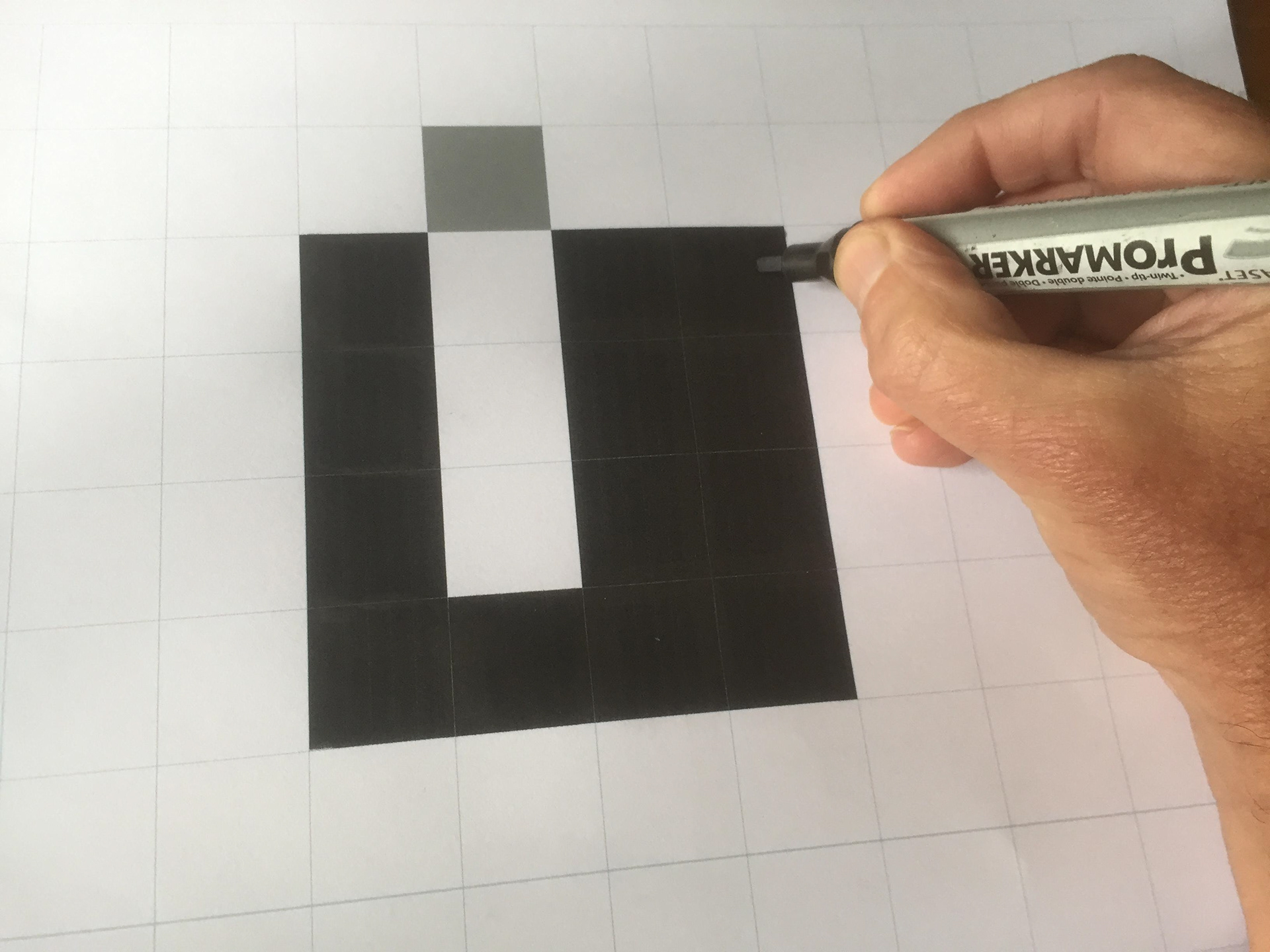 drawing the innovation Unit Logo