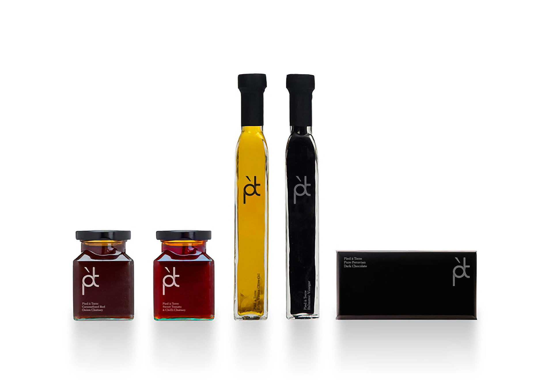 smart modern packaging showing the logo