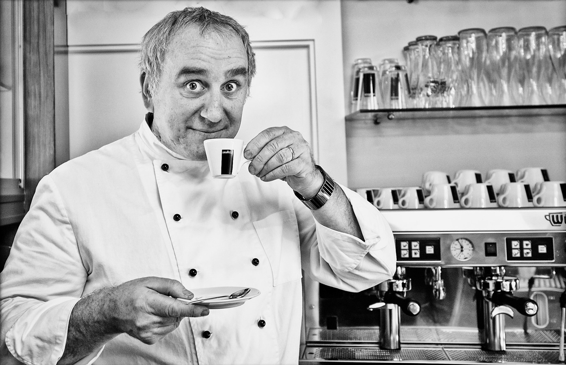 Chef macht Pause