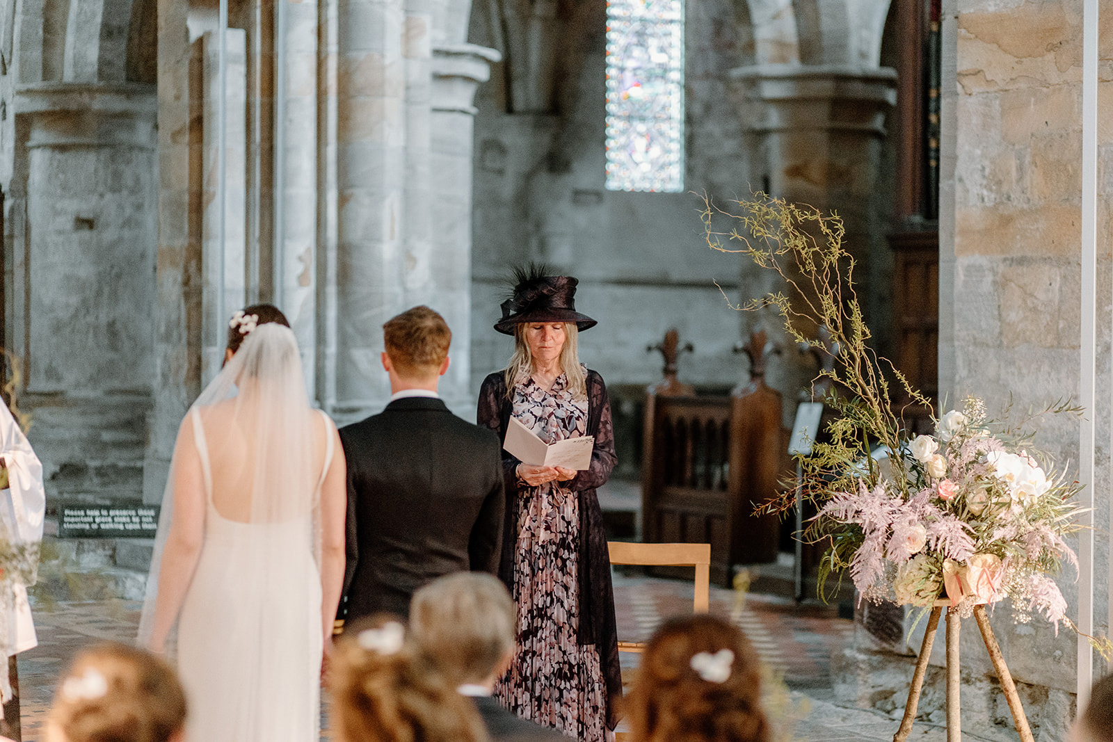 GENNY & CHRIS, APRIL 2022 @ BRINKBURN PRIORY