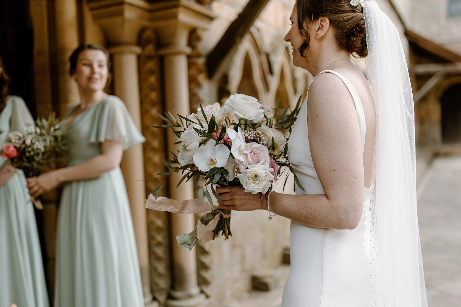 GENNY & CHRIS, APRIL 2022 @ BRINKBURN PRIORY