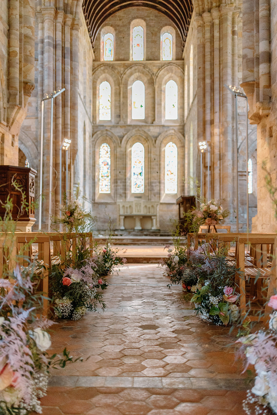 GENNY & CHRIS, APRIL 2022 @ BRINKBURN PRIORY