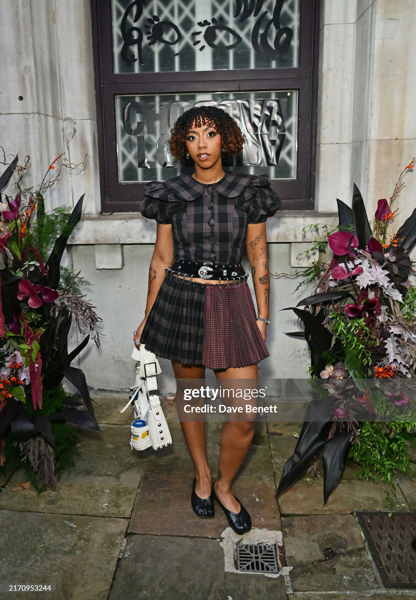 Nia Archives at Chopova Lowena SS25