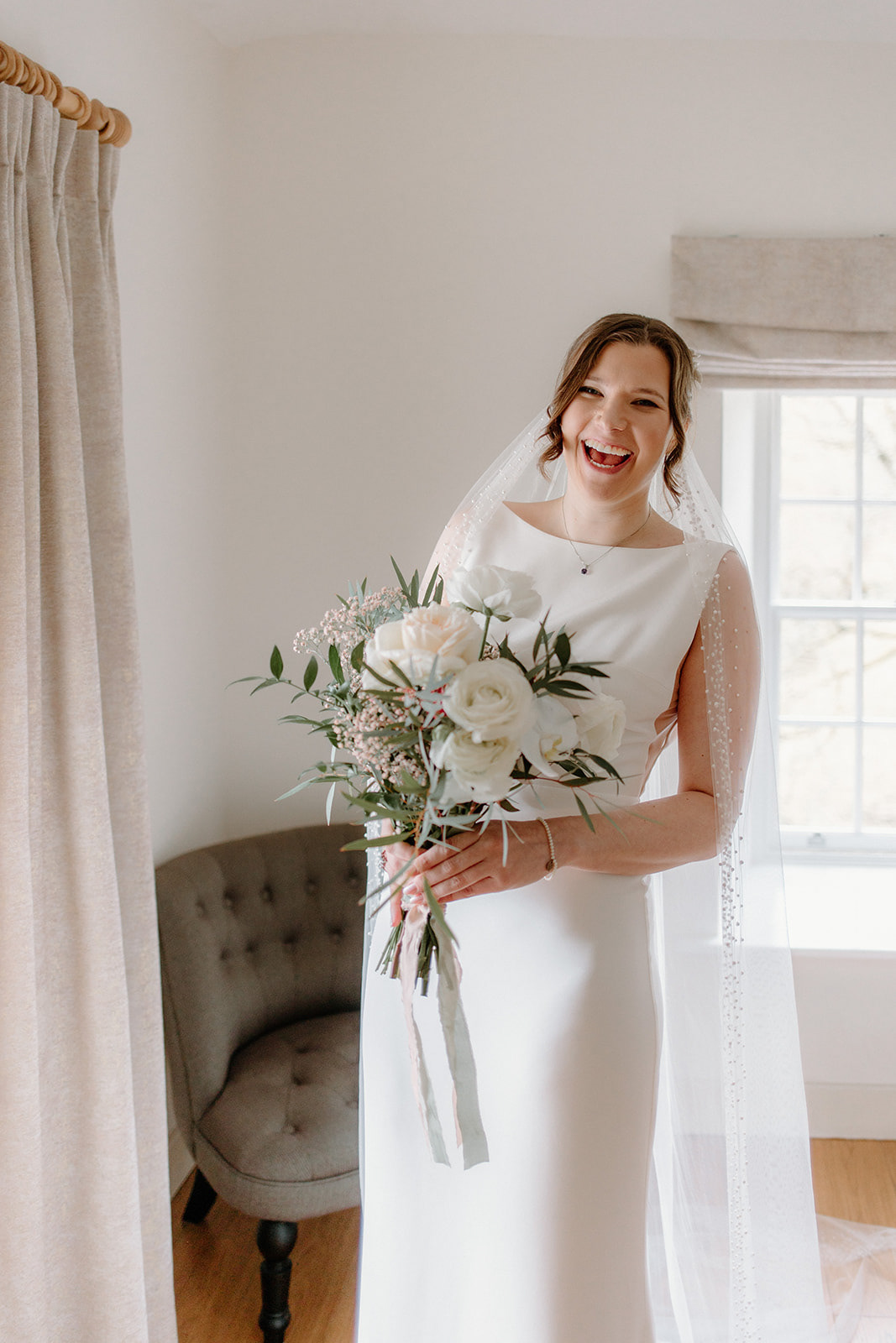 GENNY & CHRIS, APRIL 2022 @ BRINKBURN PRIORY