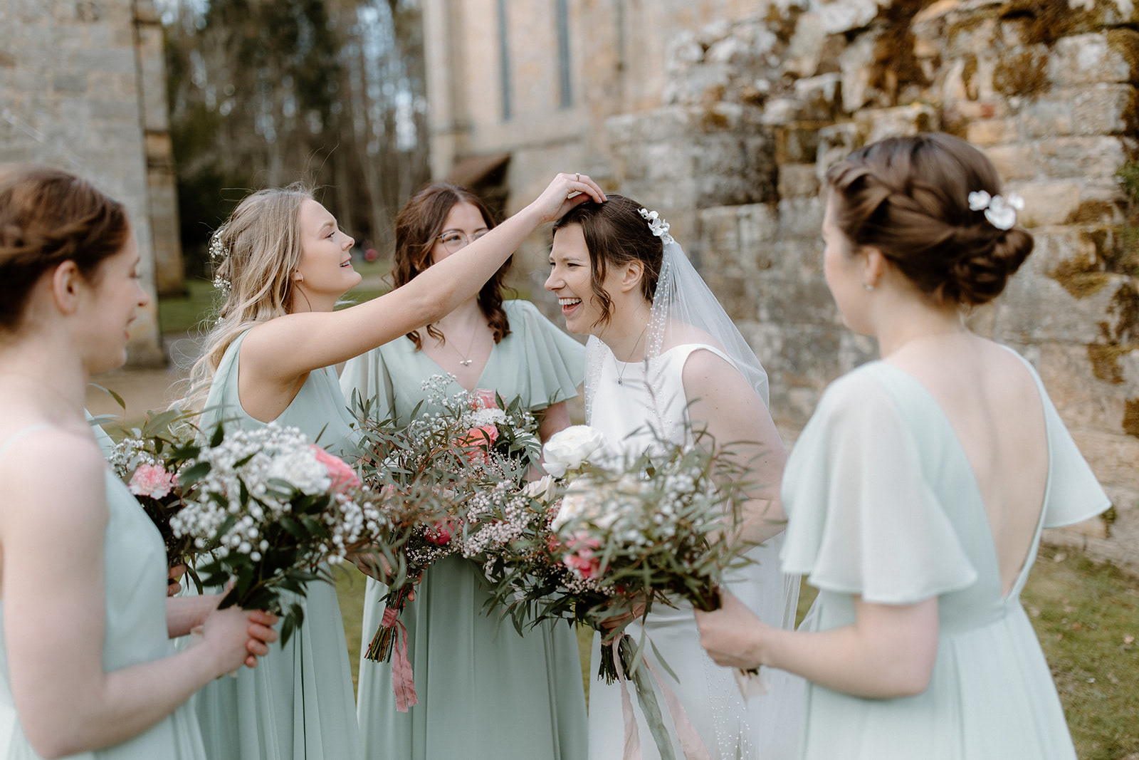 GENNY & CHRIS, APRIL 2022 @ BRINKBURN PRIORY