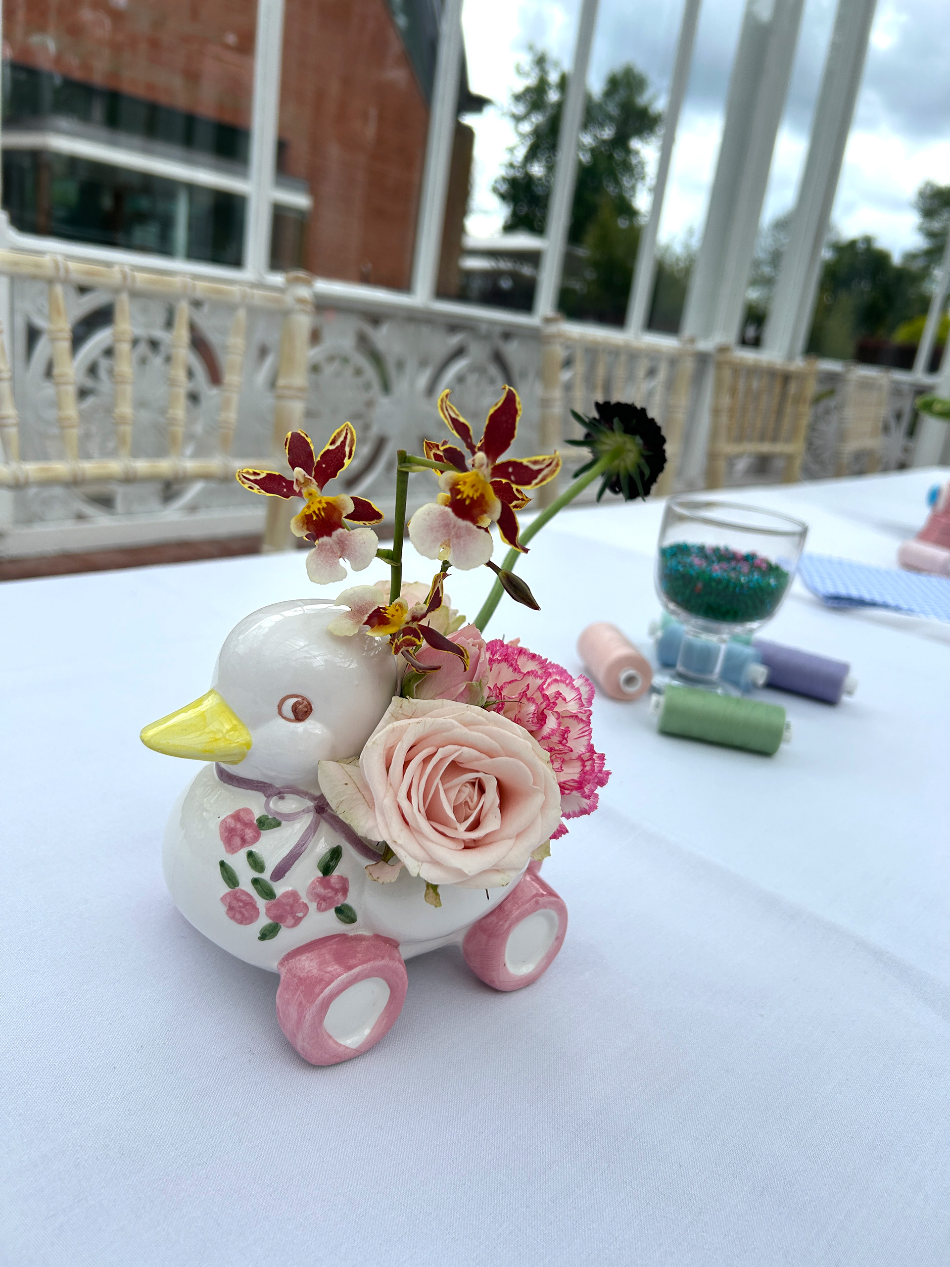 Chopova Lowena baby shower