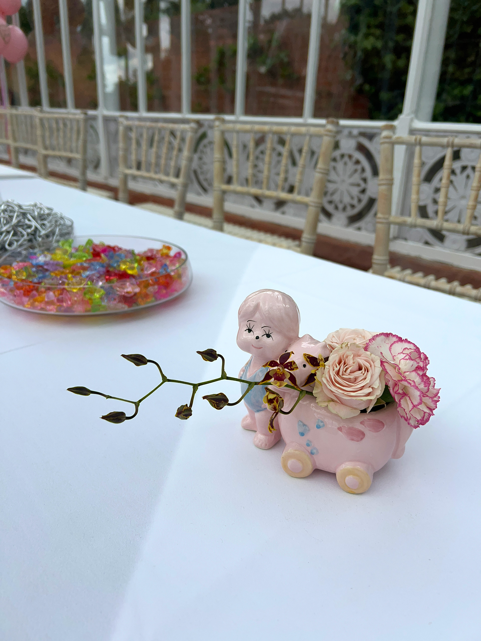 Chopova Lowena baby shower