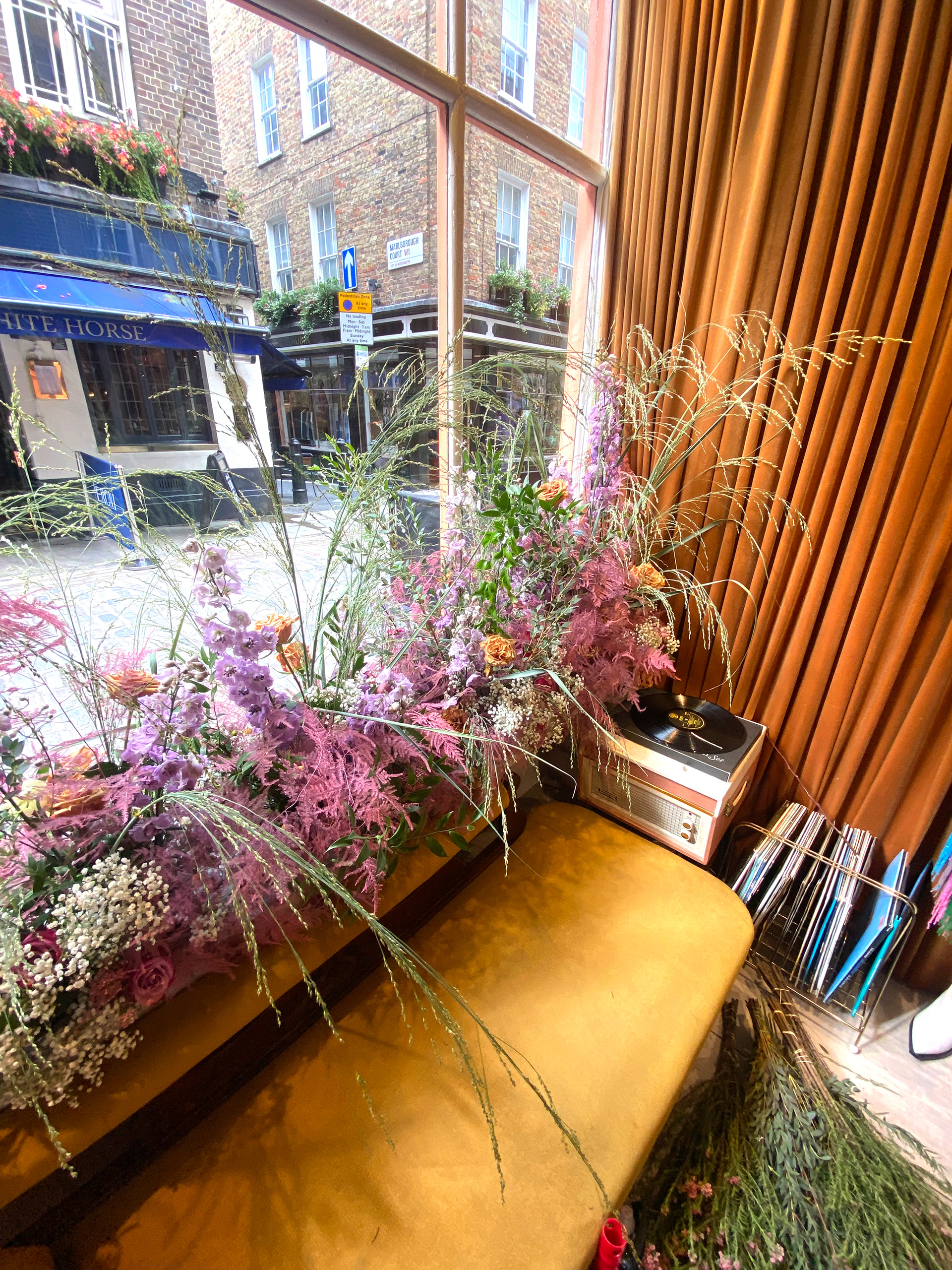 ANNIE'S IBIZA LONDON STORE WINDOW - CARNABY STREET