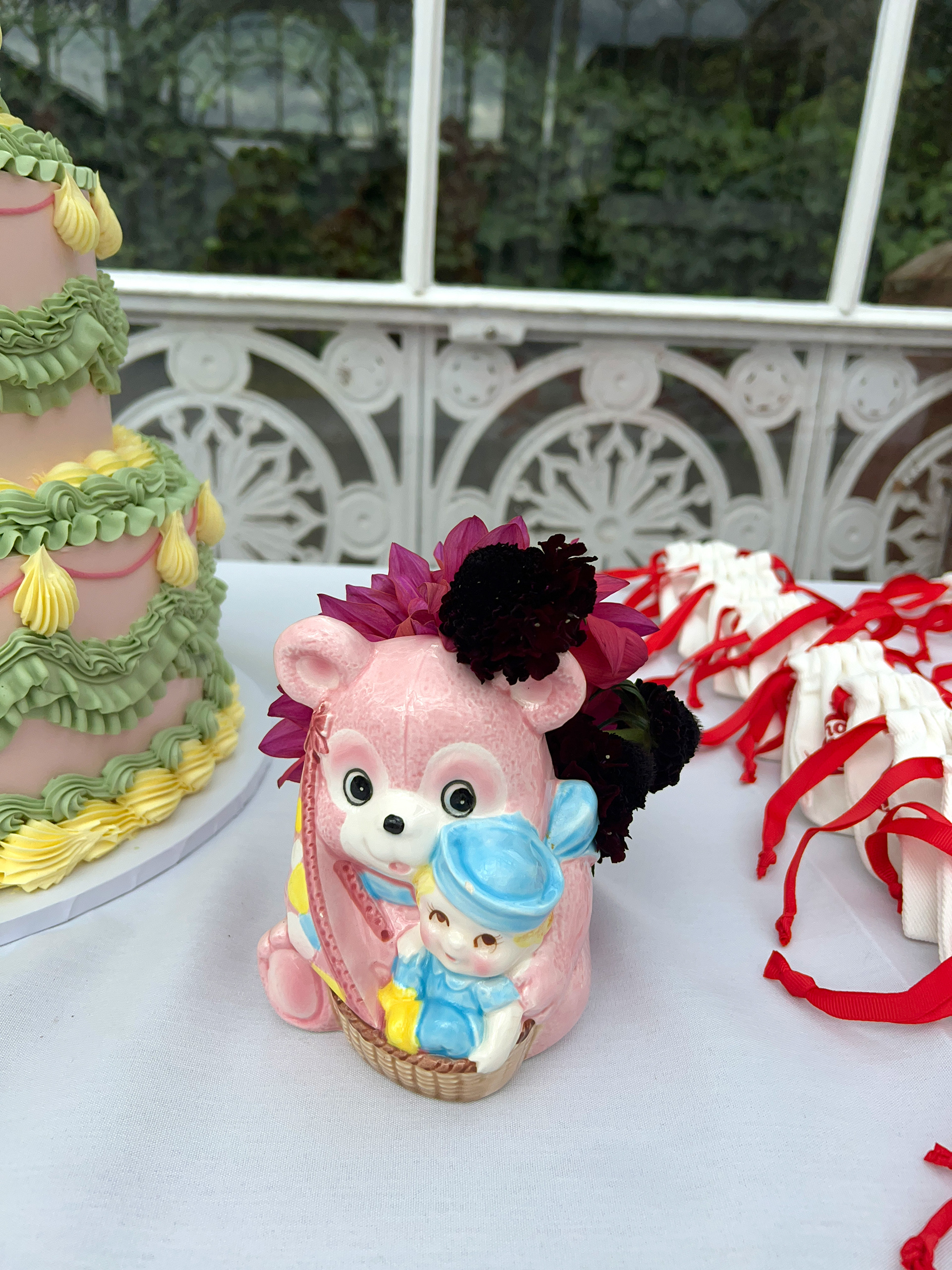 Chopova Lowena baby shower