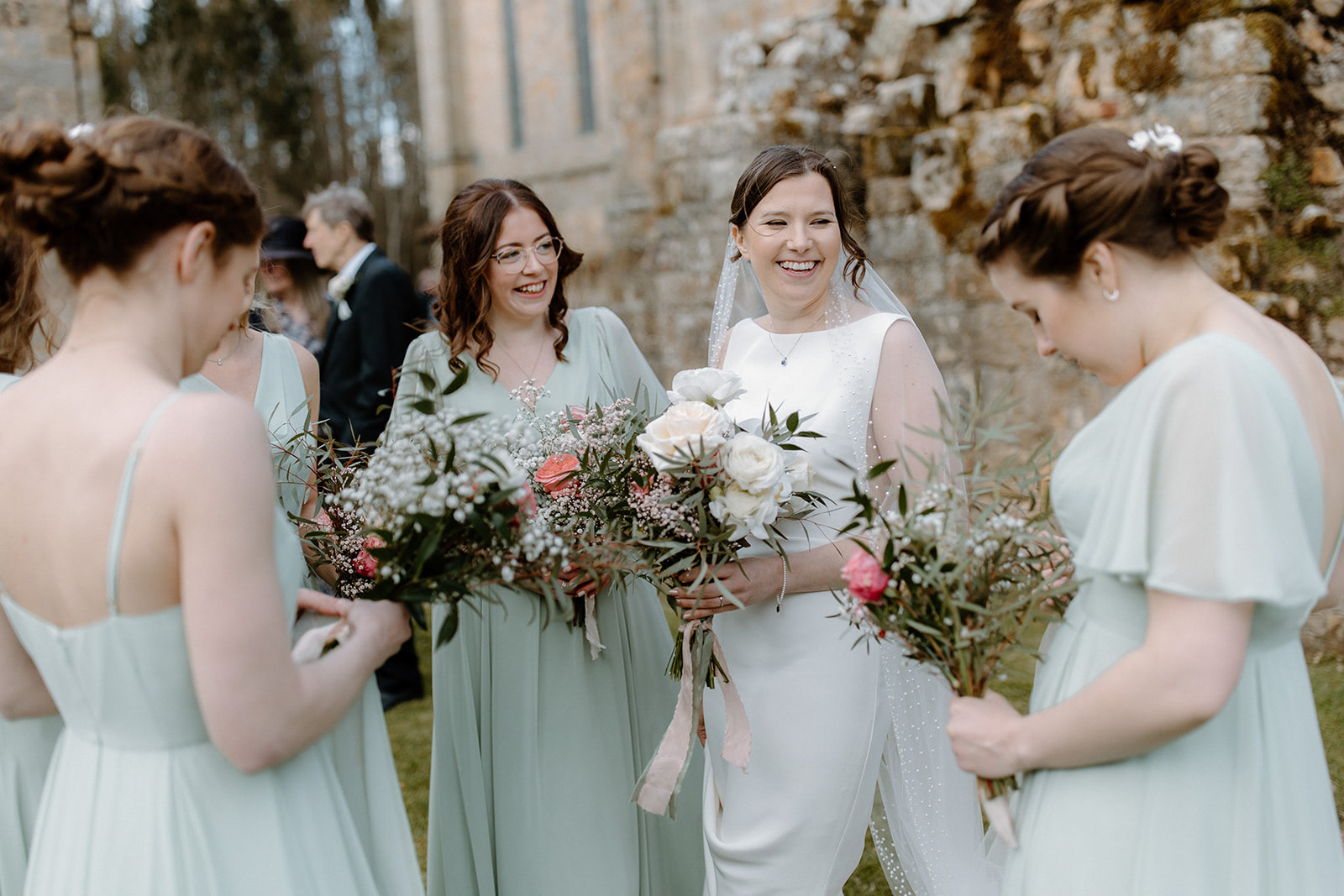 GENNY & CHRIS, APRIL 2022 @ BRINKBURN PRIORY