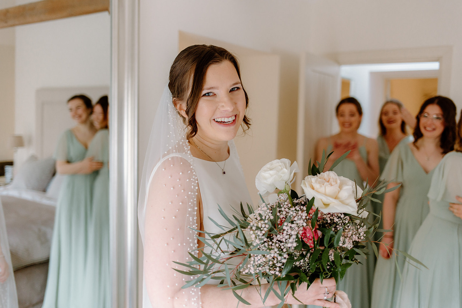 GENNY & CHRIS, APRIL 2022 @ BRINKBURN PRIORY