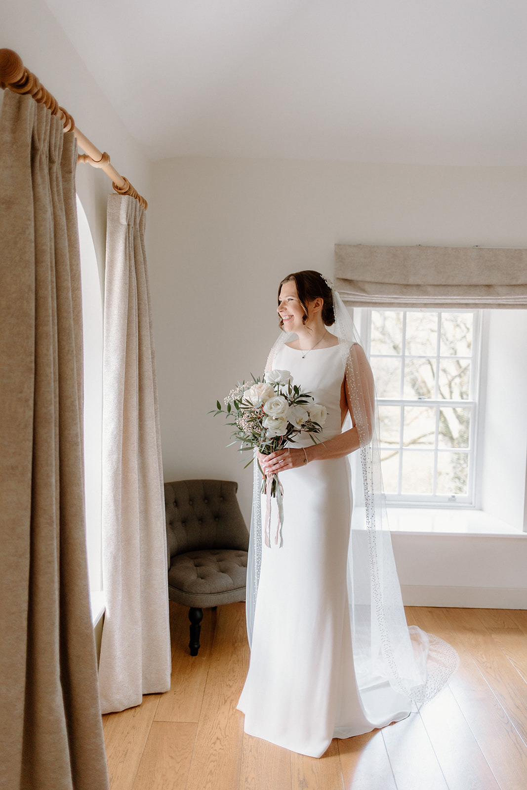 GENNY & CHRIS, APRIL 2022 @ BRINKBURN PRIORY