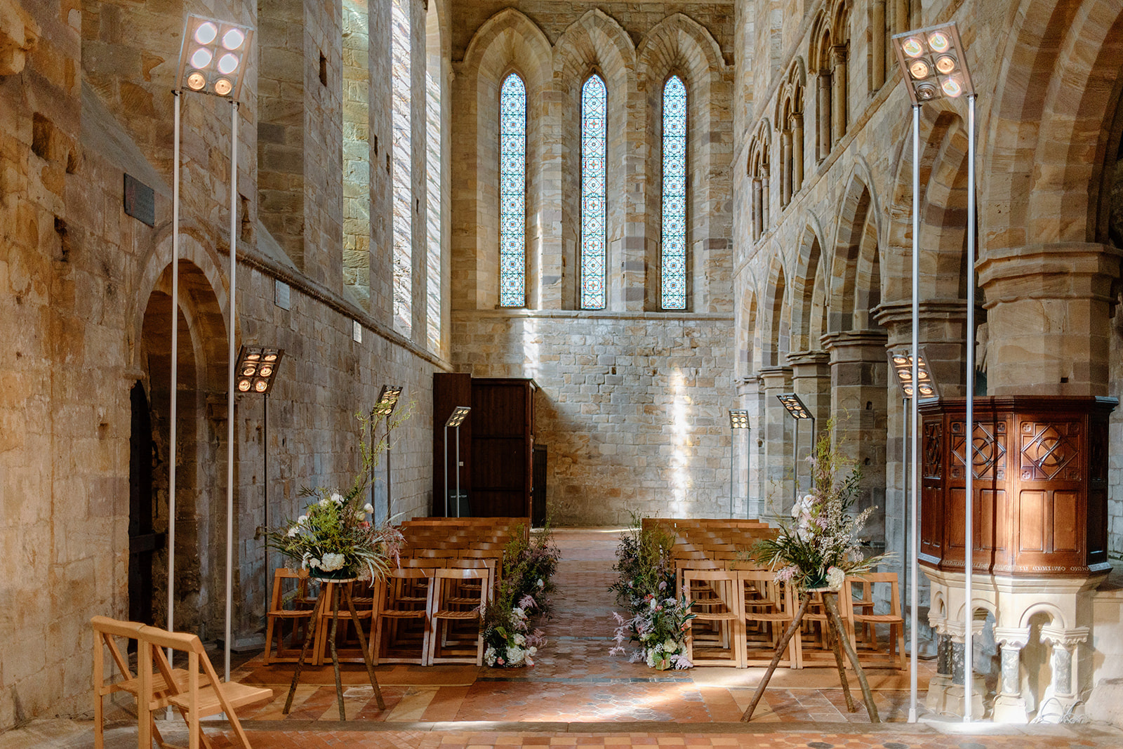 GENNY & CHRIS, APRIL 2022 @ BRINKBURN PRIORY