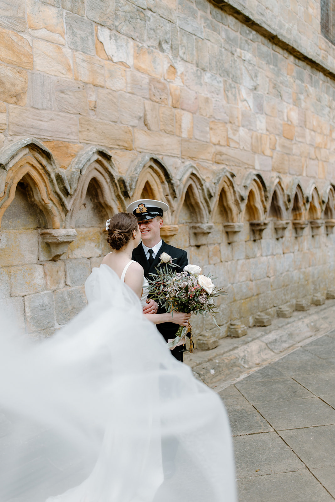 GENNY & CHRIS, APRIL 2022 @ BRINKBURN PRIORY