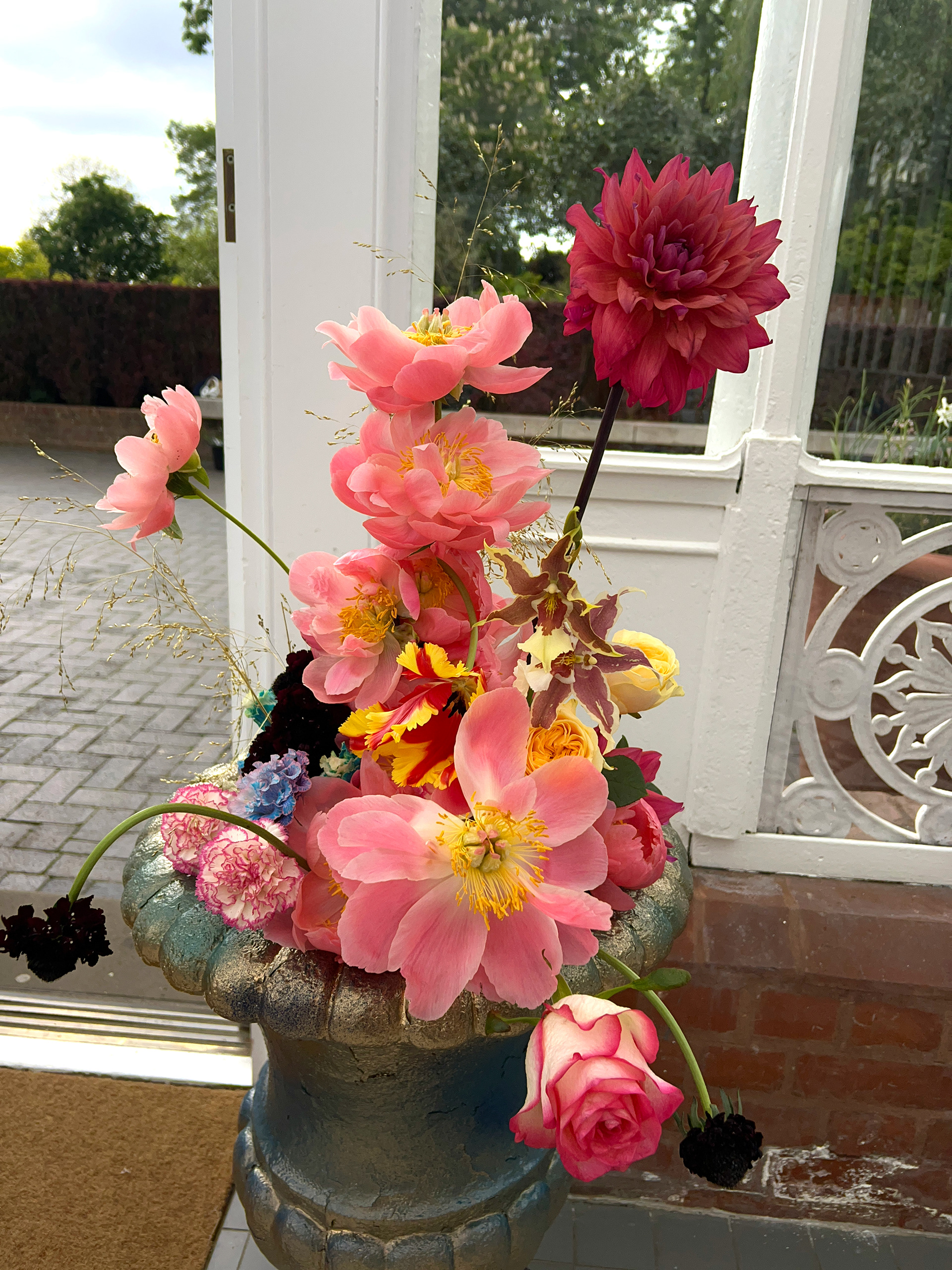 Chopova Lowena baby shower