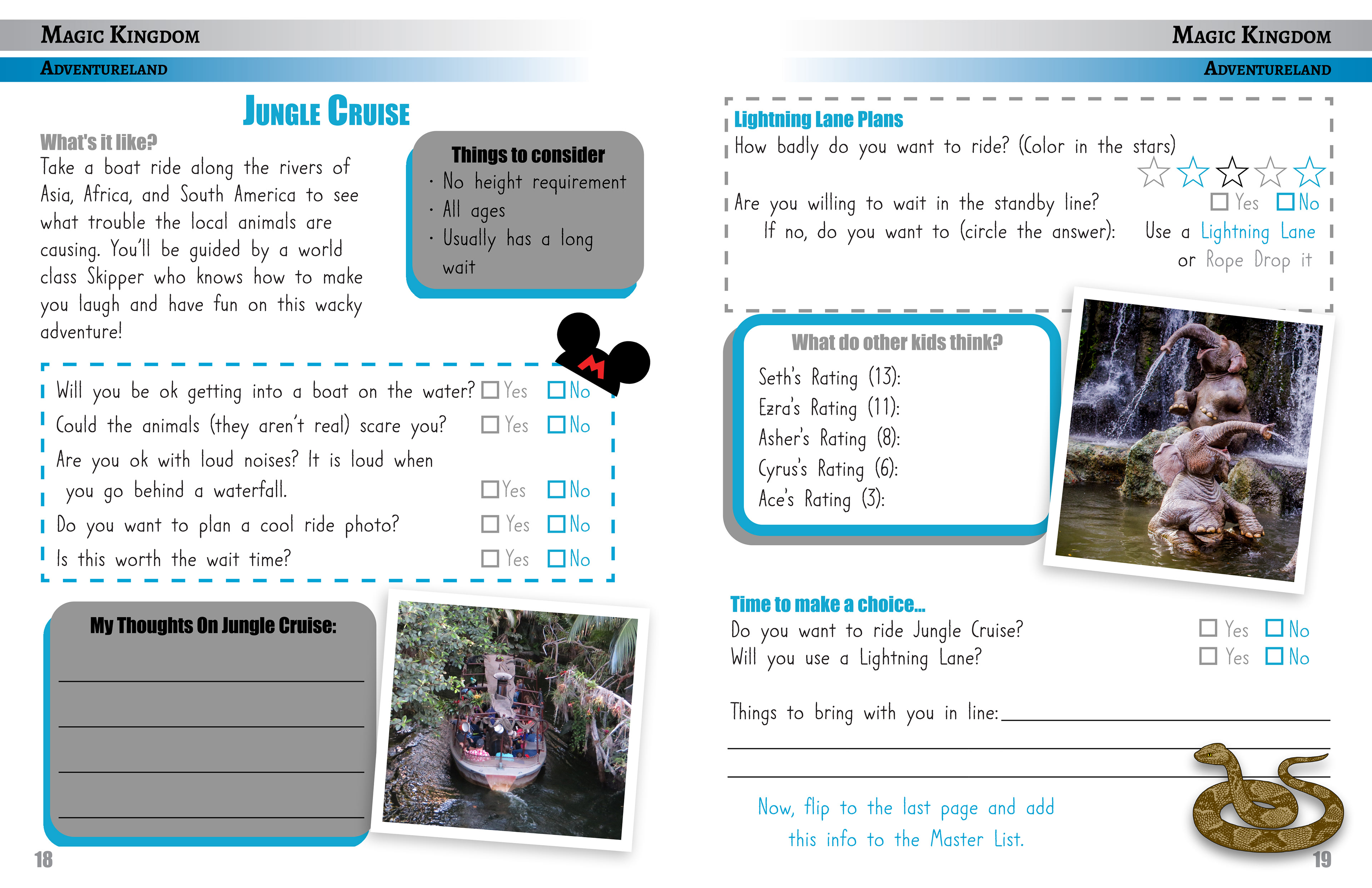 Magic Kingdom Spread