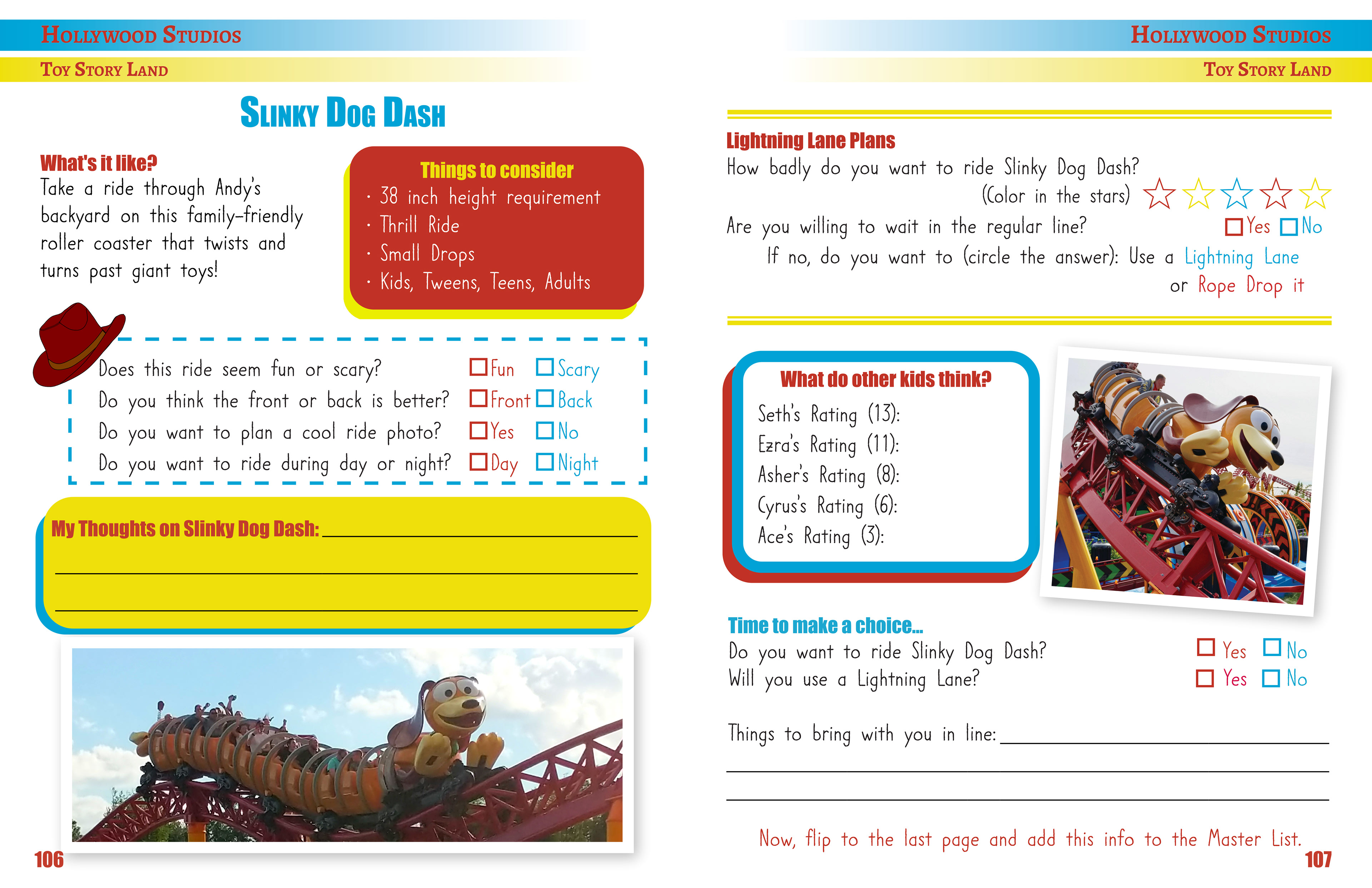 Hollywood Studios Spread