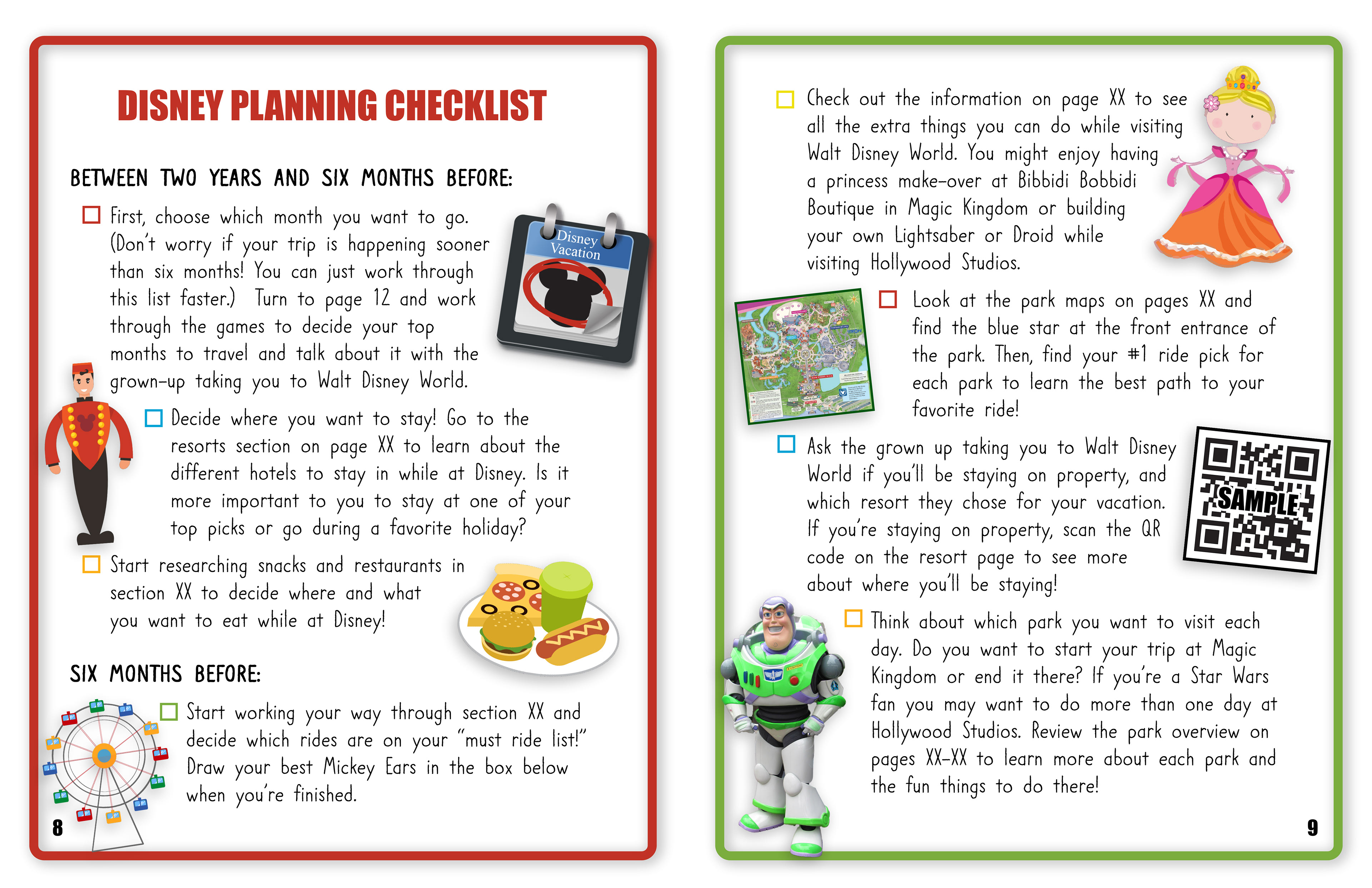 Kids Planner Intro Pages