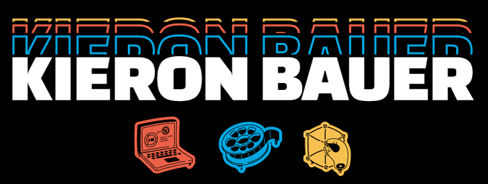 Kieron Bauer Presentation & Motion Graphic Designer