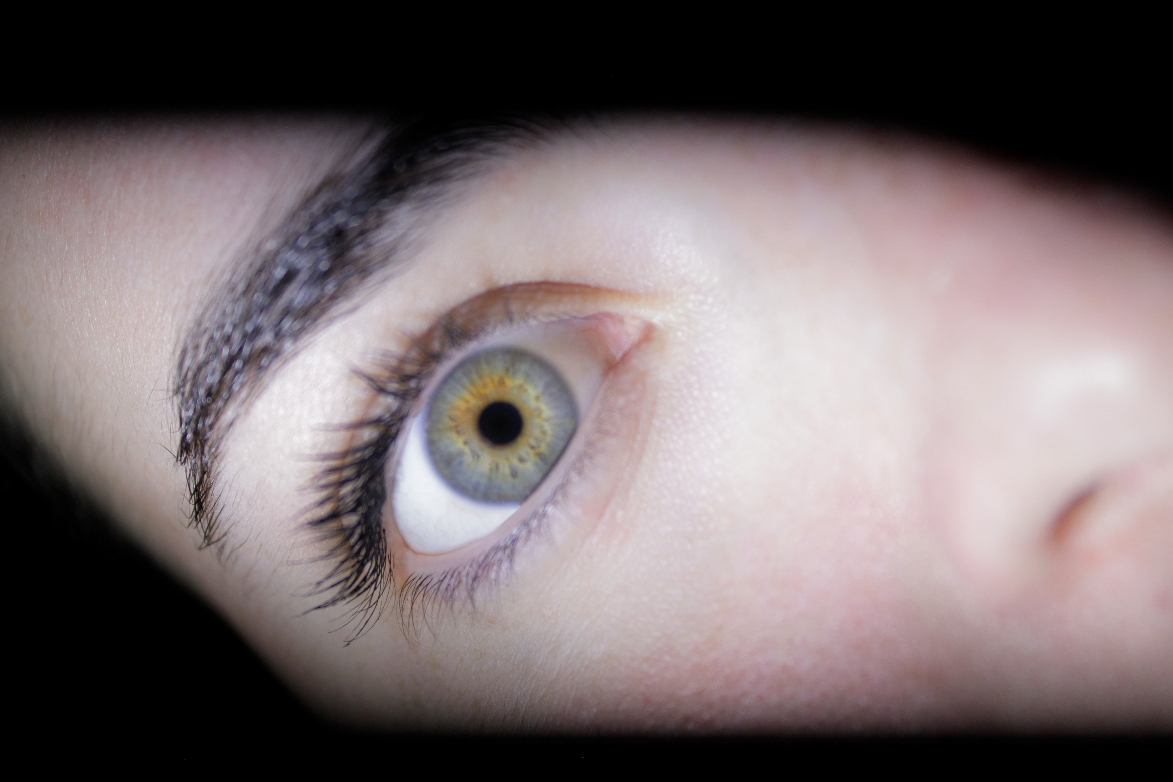 Paranoia - Self Portrait - Canon T6 - Photoshopped