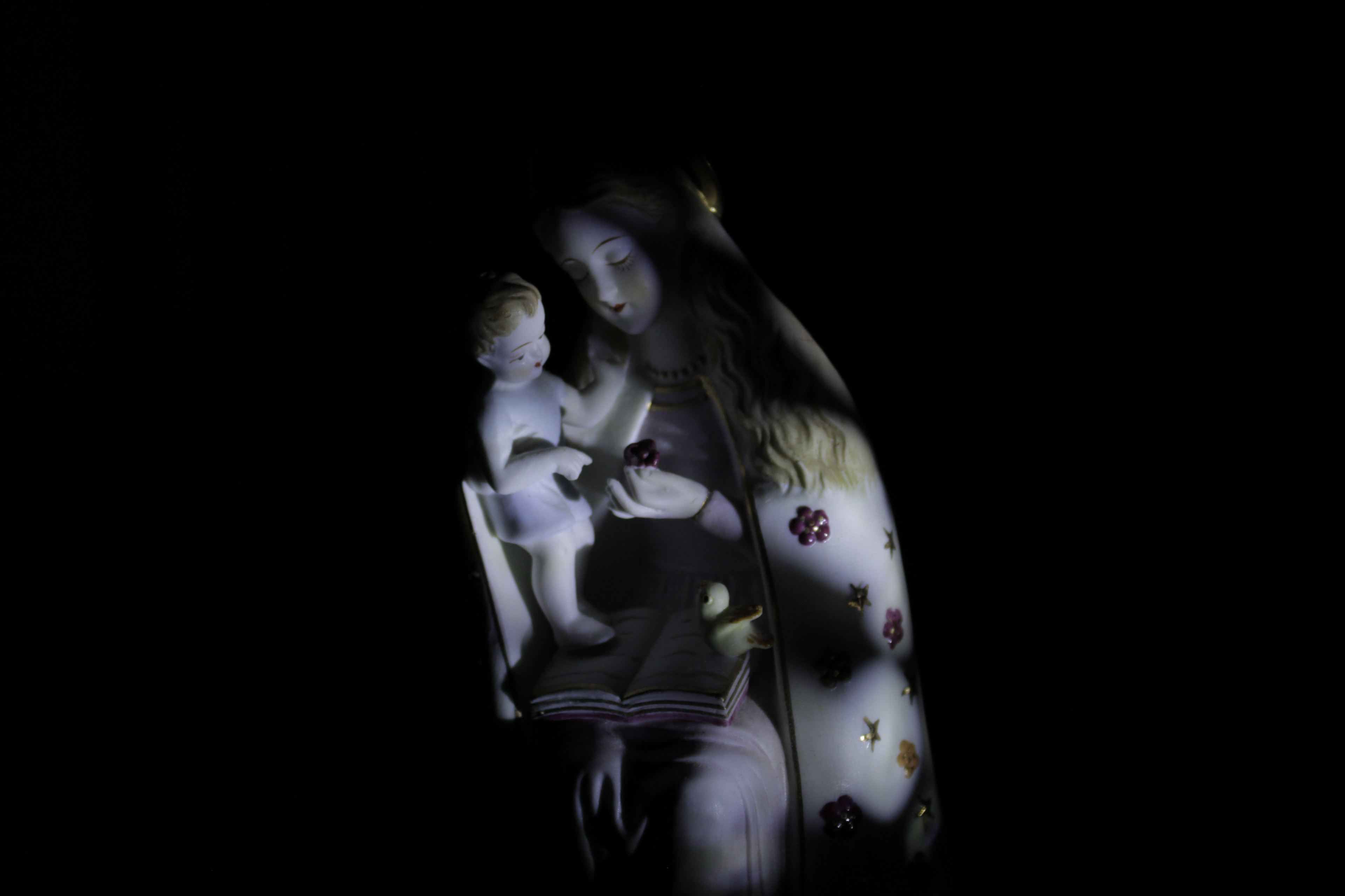 Madonna & Child - Patterned - Canon T6