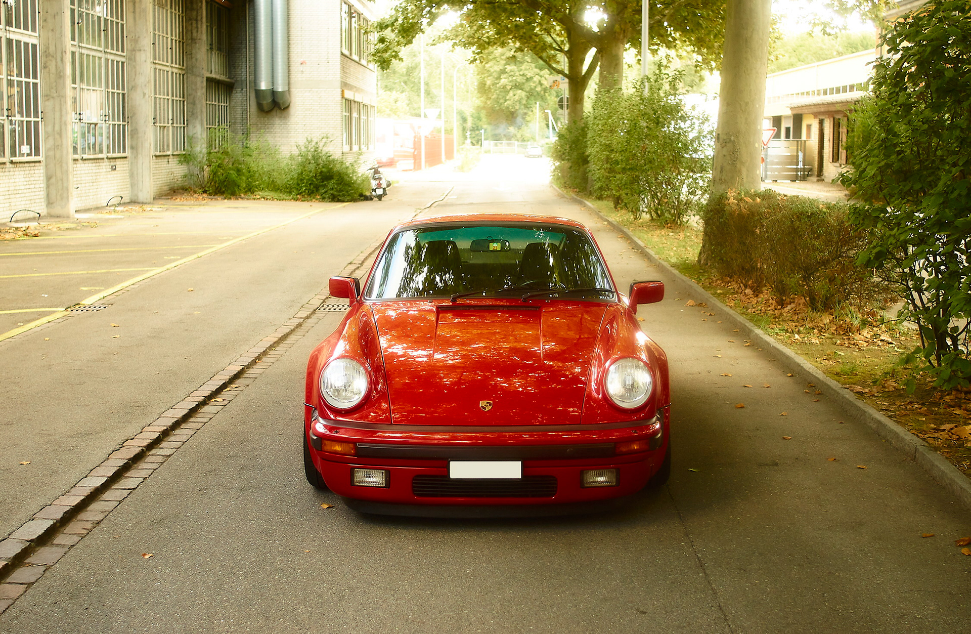 Porsche 911 930 RUF-Pack