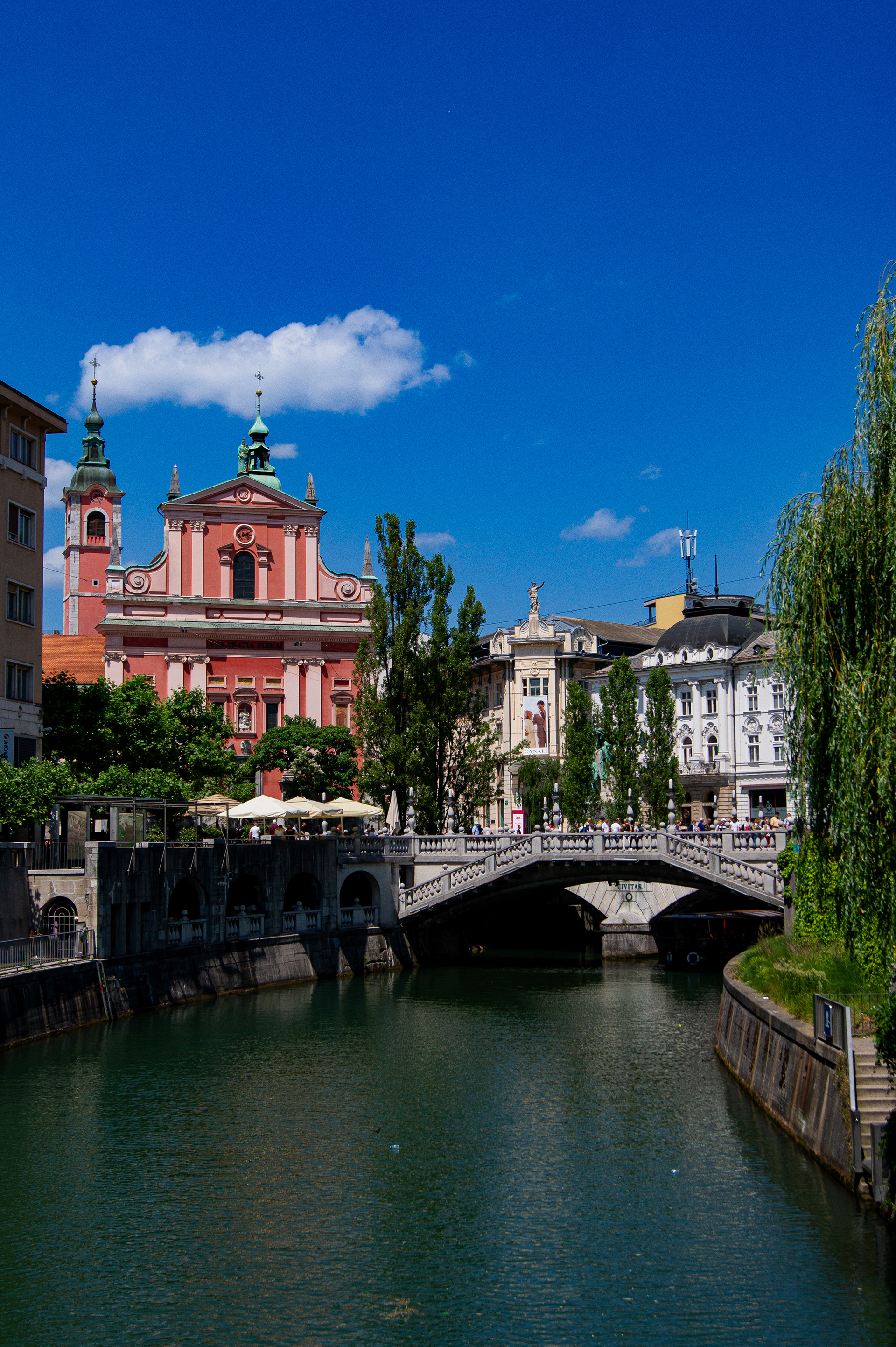 Ljubljana Slowenien