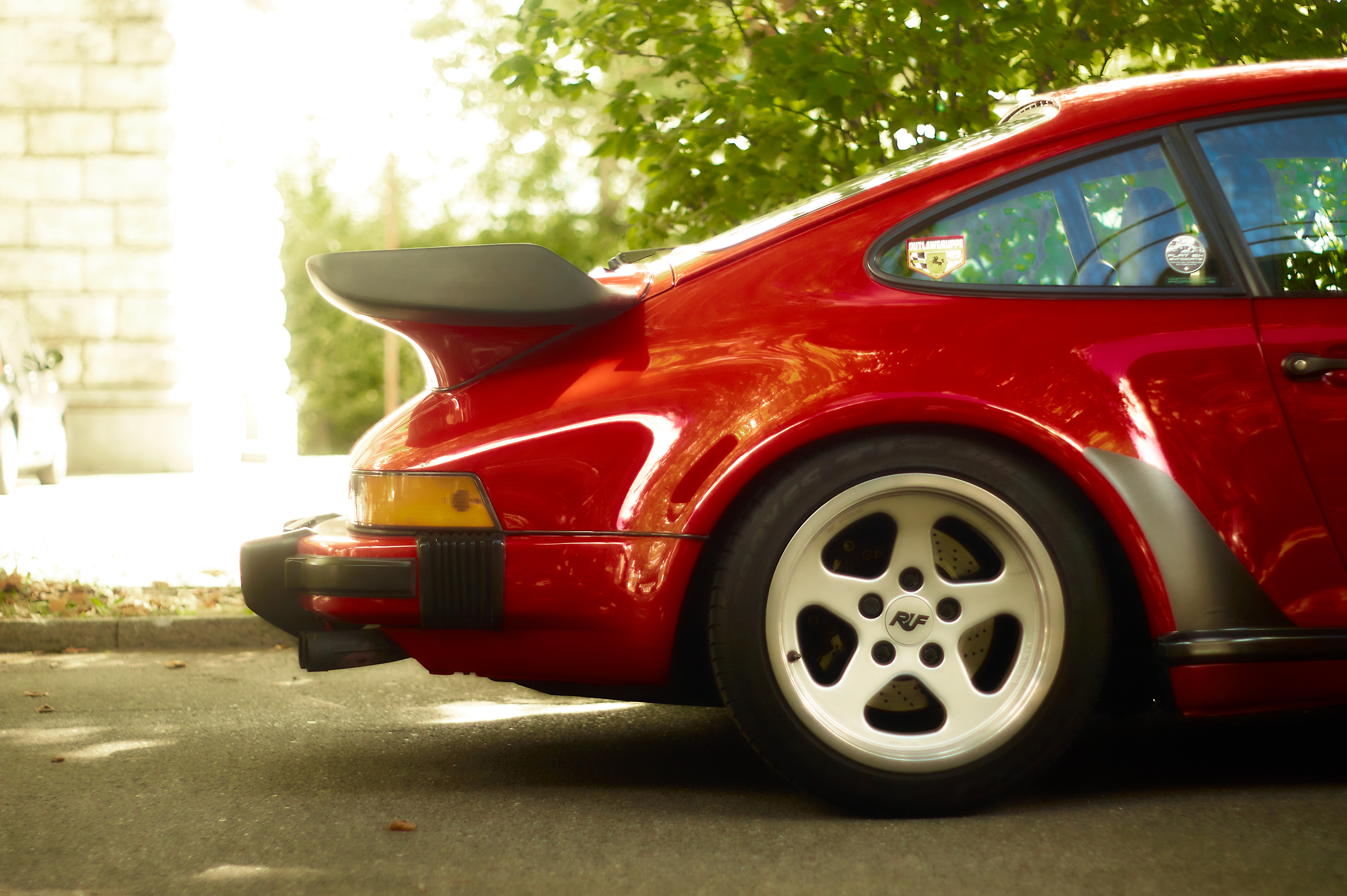 Porsche 911 930 RUF-Pack