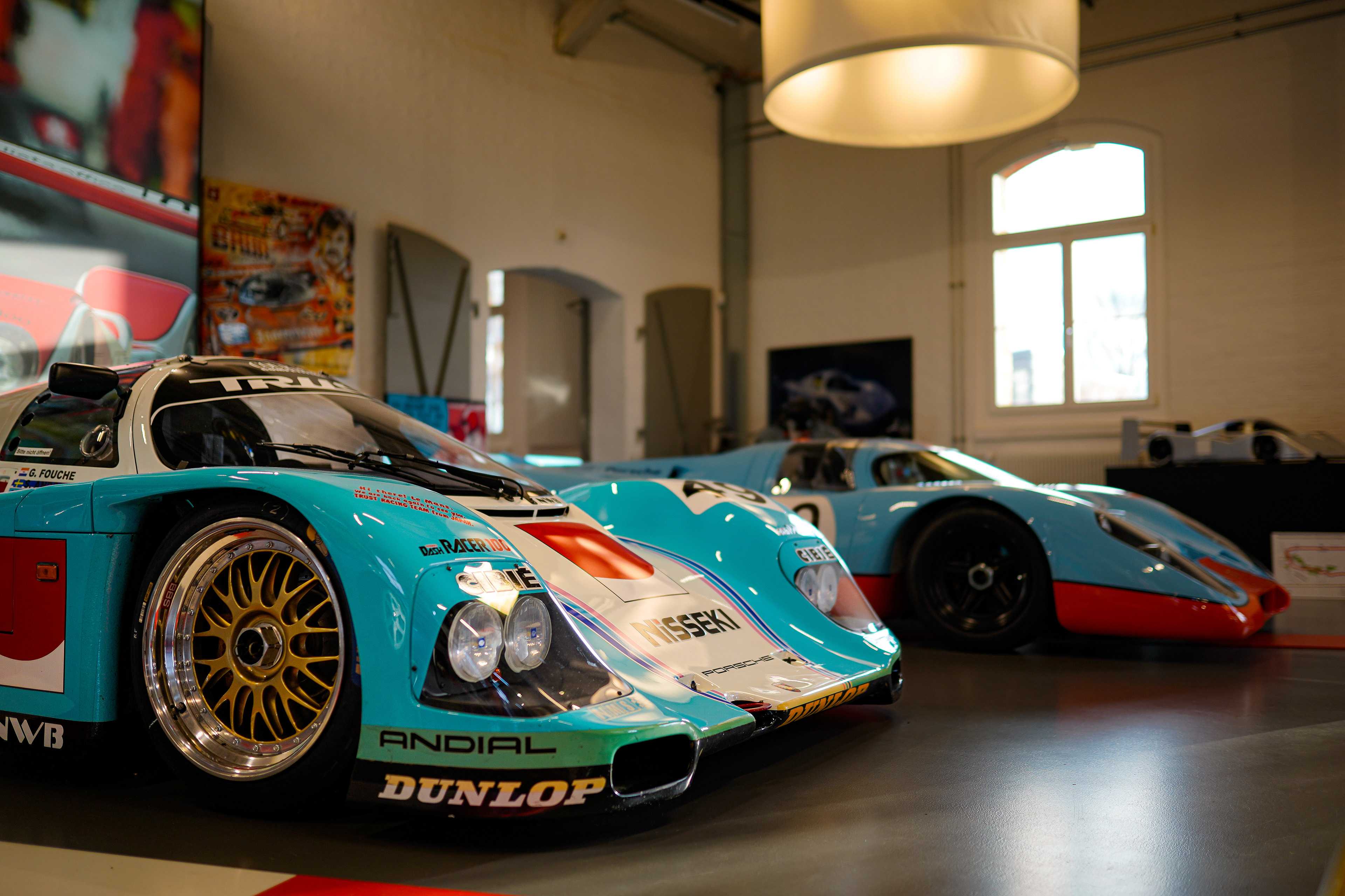 Porsche 962c & 917